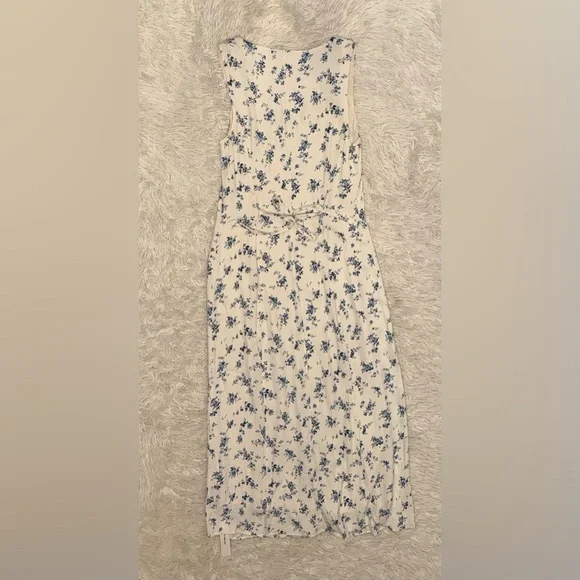 NEW Reformation Londyn Floral Button Down Sleeveless Midi Dress sz 8 - Picture 8 of 8